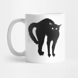 Scary Cat Mug